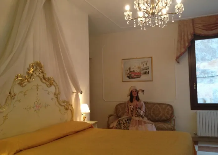 At Leonard Hotel Venetië